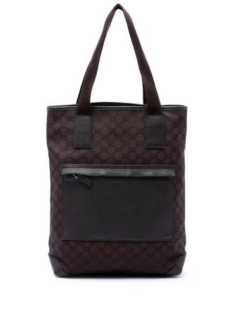 Gucci Pre-Owned 2016-2026 GG Nylon tote bag