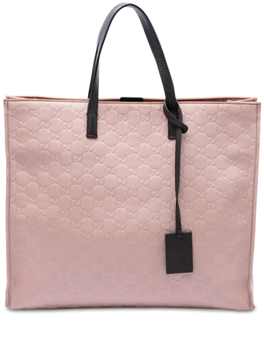 Gucci Pre-Owned 2016-2026 GG Nylon tote bag - Rosa