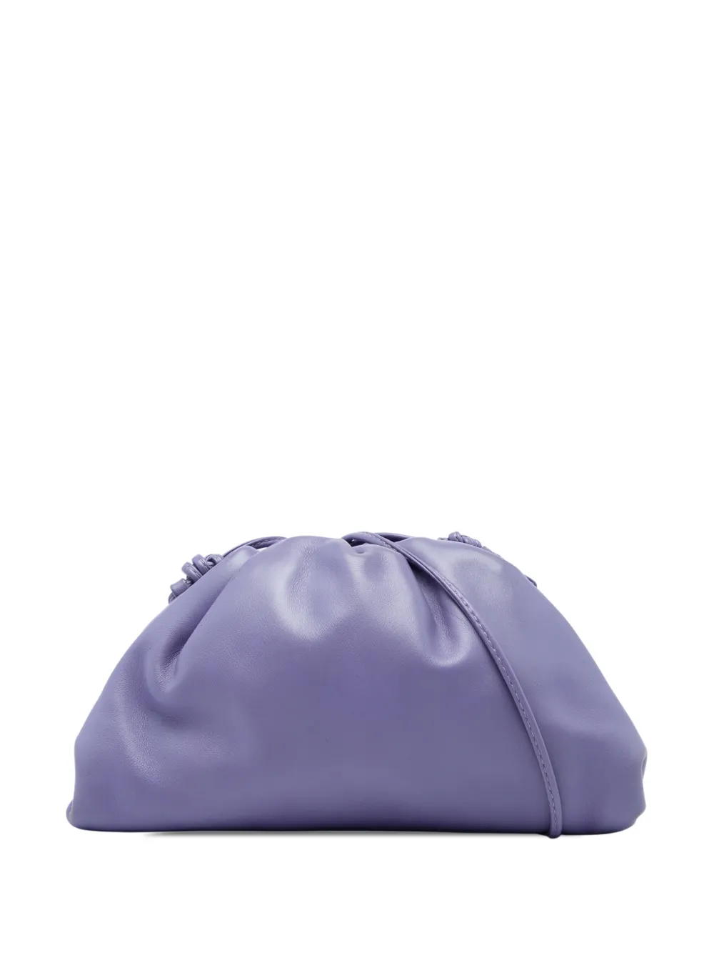 Bottega Veneta Pre-Owned 2012-2026 Lambskin The Mini Pouch crossbody bag - Viola