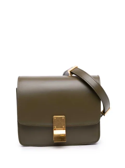 Celine Pre-Owned 2019 Small Calfskin Classic Box crossbody bag