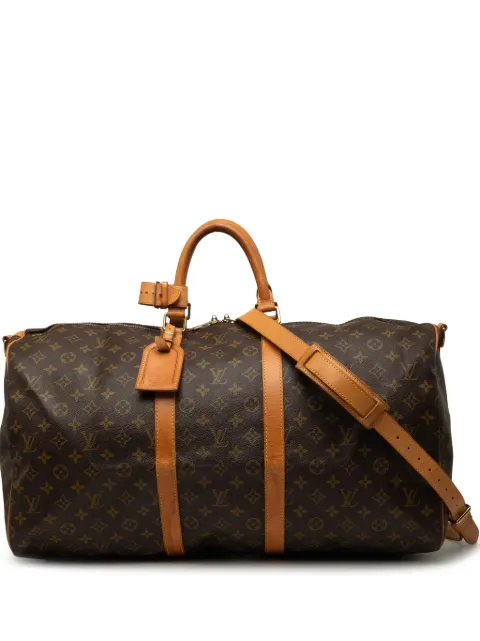Louis Vuitton Pre-Owned bolso de viaje Keepall Bandouliere 55 1995