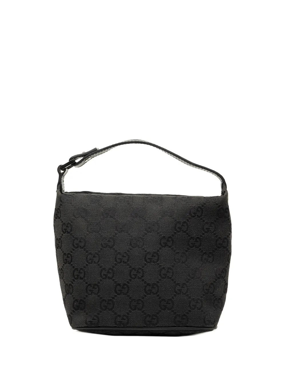 Gucci Pre-Owned 2000-2015 GG Canvas handbag - Nero