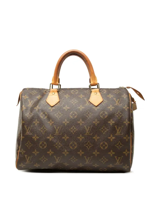 Louis Vuitton Pre-Owned 2012 Monogram Speedy 30 boston bag