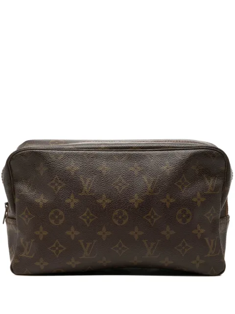 Louis Vuitton Pre-Owned 1982 Trousse Toilette Clutch mit Monogramm 28cm