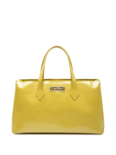 Louis Vuitton Pre-Owned 2009 Monogram Vernis Wilshire PM handbag