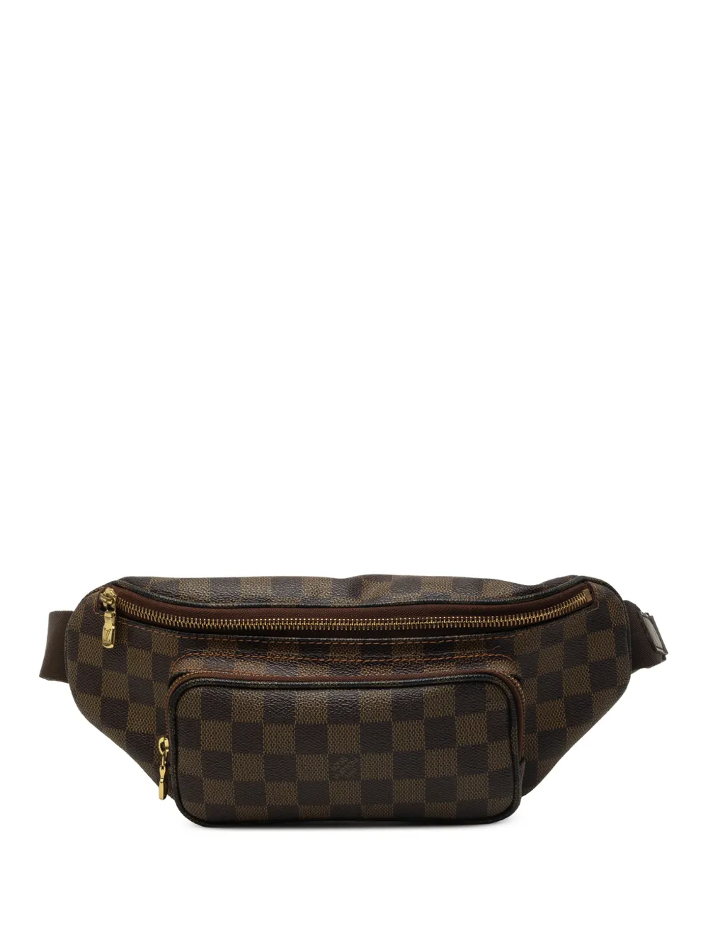Louis Vuitton Pre-Owned 2007 Damier Ebene Melville Bum Bag belt bag - Brown