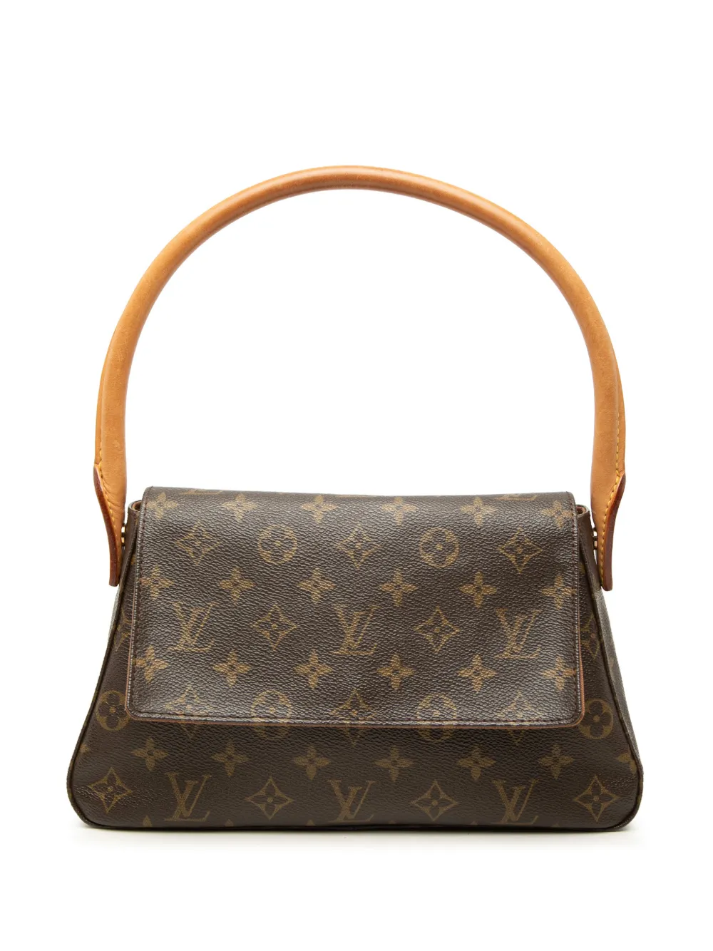 Louis Vuitton Pre-Owned 2001 Monogram Mini Looping shoulder bag - Marrone