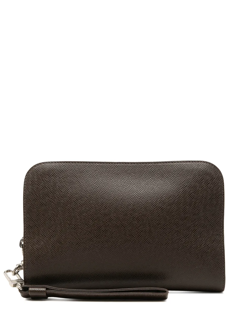 Louis Vuitton Pre-Owned 2004 Taiga Pochette Baikal clutch bag - Braun