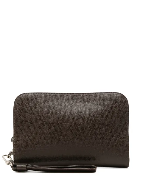 Louis Vuitton Pre-Owned 2004 Taiga Pochette Baikal clutch bag