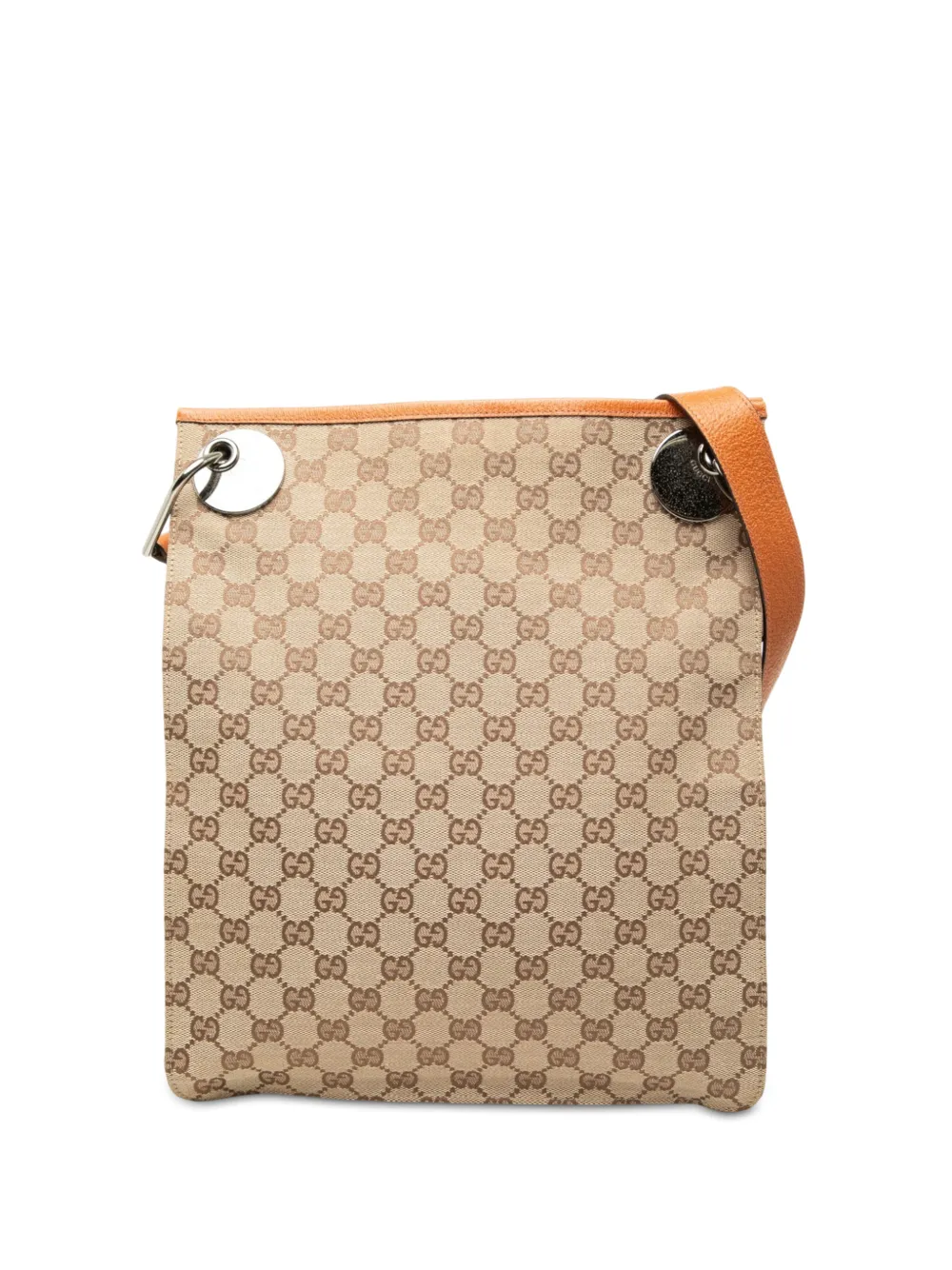 Gucci Pre-Owned 2000-2015 GG Canvas Eclipse crossbody bag - Toni neutri