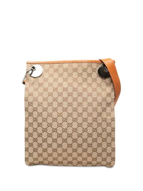 Gucci Pre-Owned 2000-2015 GG Canvas Eclipse crossbody bag
