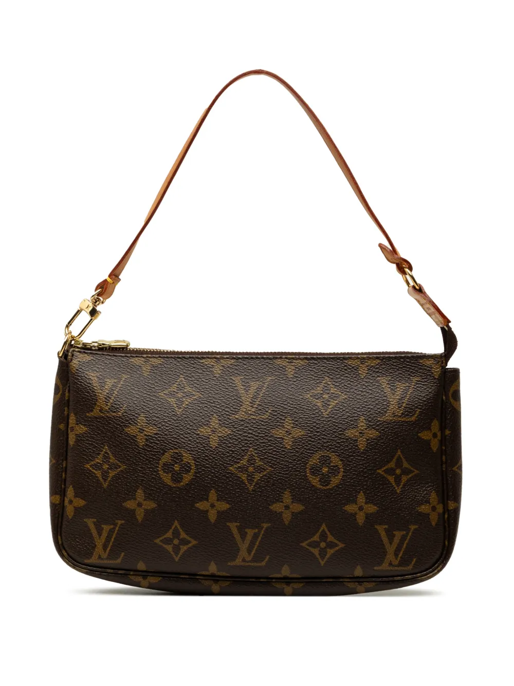 Louis Vuitton Pre-Owned 2004 Monogram Pochette Accessoires shoulder bag - Braun