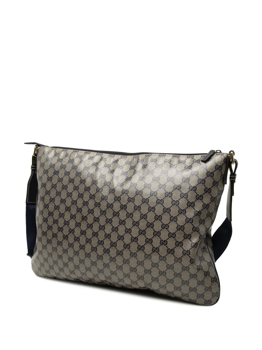 Gucci Pre-Owned 2000-2015 GG Crystal crossbodytas Beige