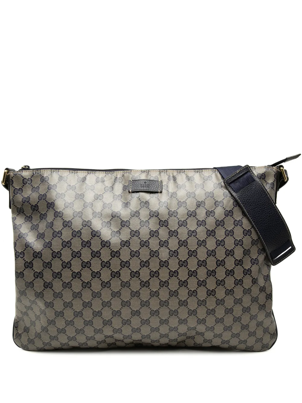 Gucci Pre-Owned 2000-2015 GG Crystal crossbody bag - Toni neutri