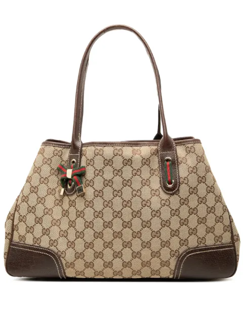 Gucci Pre-Owned 2000-2015 GG Canvas Princy tote bag