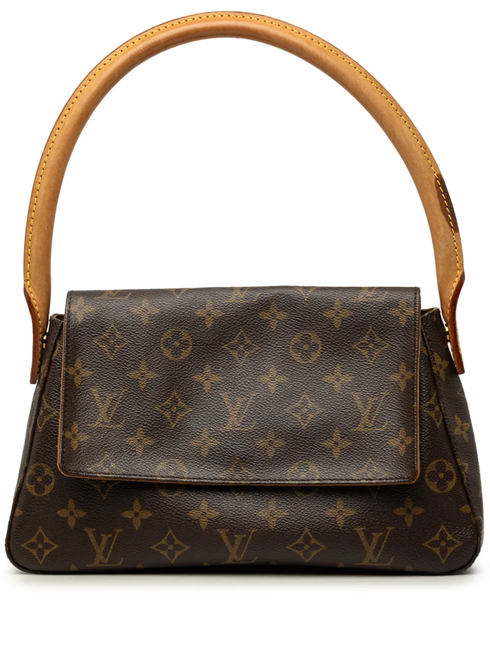 Louis Vuitton Pre-Owned 2003 Monogram Mini Looping shoulder bag - Braun
