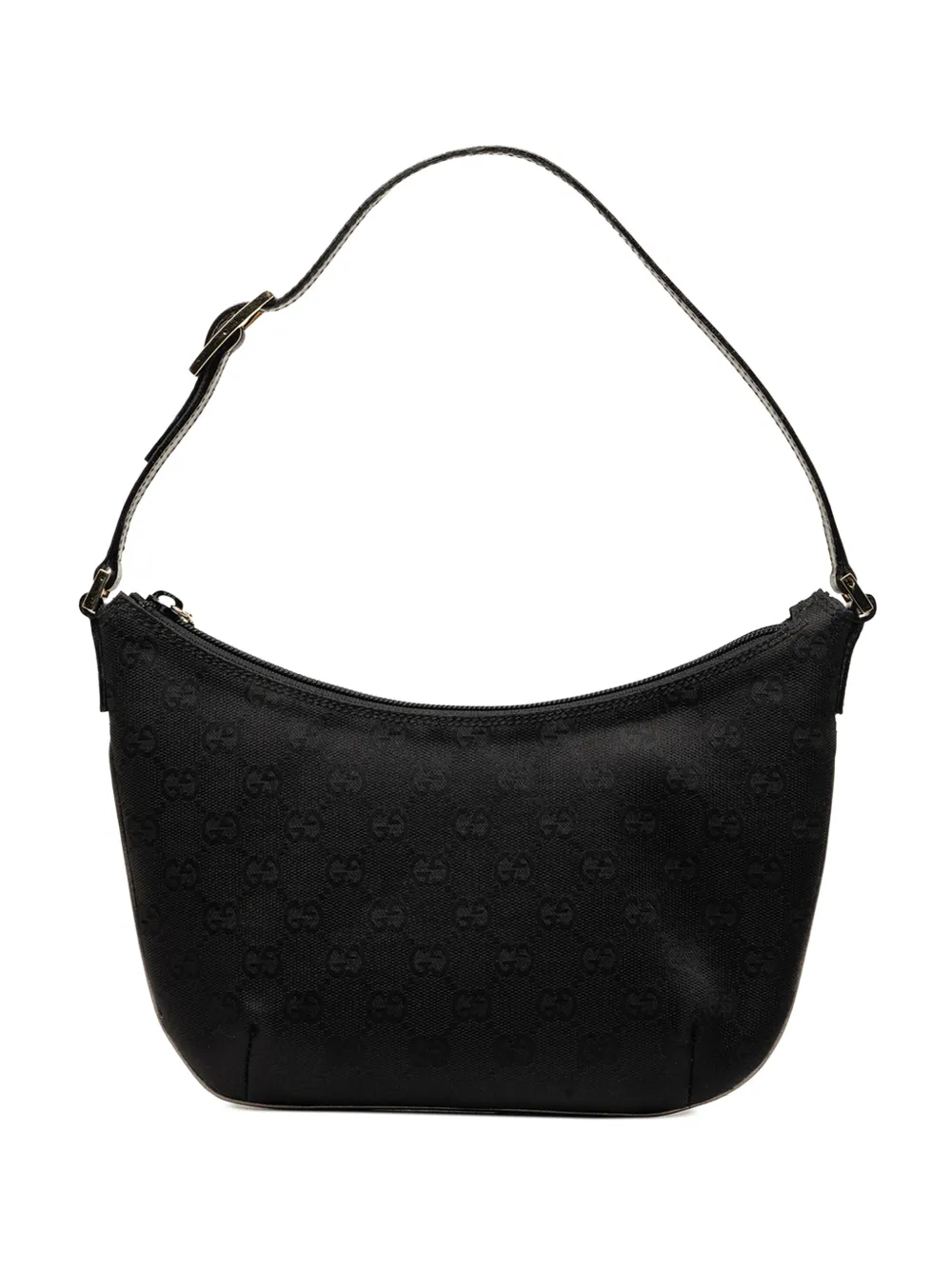 Gucci Pre-Owned Borsa a spalla in tela GG 2000-2015 - Nero