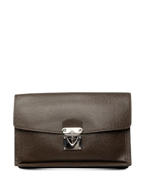 Louis Vuitton Pre-Owned 2008 Taiga Belaia clutch bag