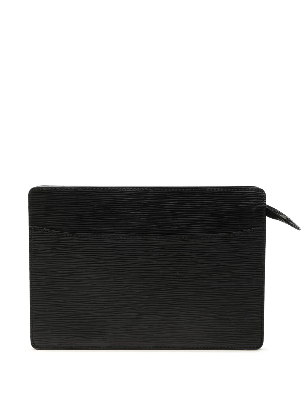 Louis Vuitton Pre-Owned 2006 Epi Pochette Homme clutch bag - Schwarz