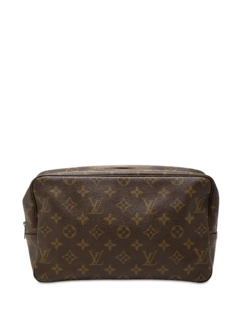 Louis Vuitton Pre-Owned 1983 Trousse Toilette 28 Clutch mit Monogramm