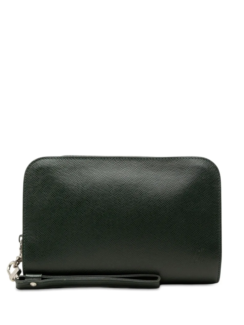 Louis Vuitton Pre-Owned 2005 Taiga Pochette Baikal clutch bag - Grün