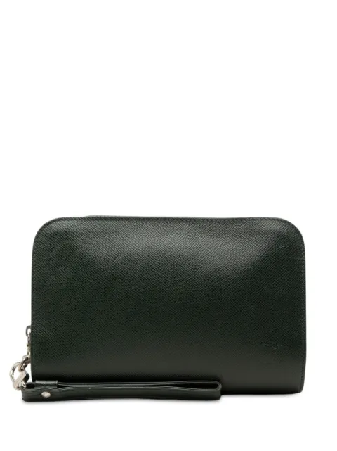 Louis Vuitton Pre-Owned 2005 Taiga Pochette Baikal clutch bag