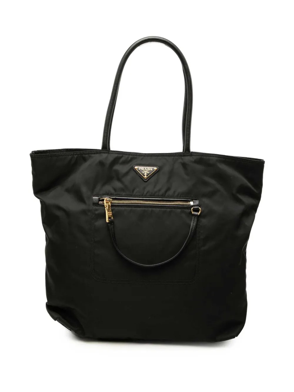 Prada Pre-Owned 2013-2026 Tessuto tote bag - Nero