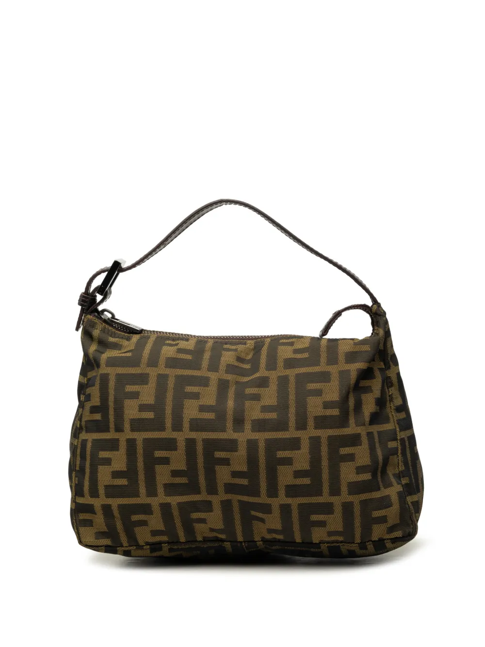 Fendi Pre-Owned 2000-2010 Zucca Canvas handbag - Braun