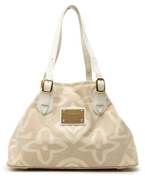 Louis Vuitton Pre-Owned Monogram Tahitienne Cabas PM 托特包(2008年典藏款)
