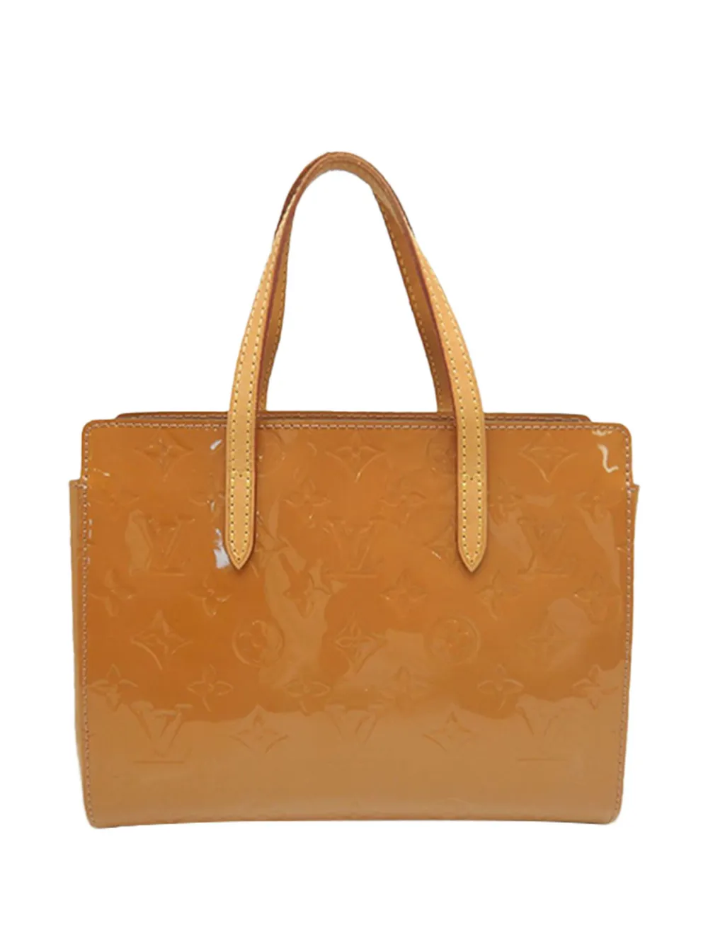 Louis Vuitton Pre-Owned 2012 Monogram Vernis Catalina BB handbag - Marrone