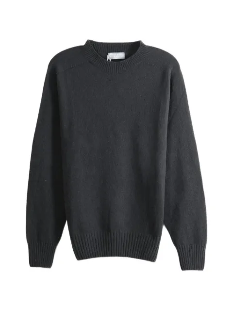 Margaret Howell Asphalt crew-neck sweater