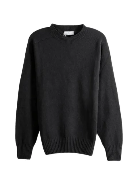 Margaret Howell Asphalt crew-neck sweater