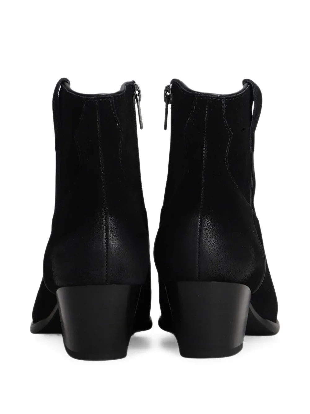 Ash Fame suede ankle boots Zwart