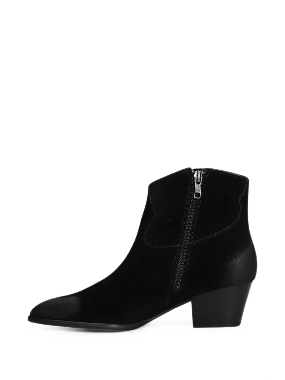 Ash Fame suede ankle boots Zwart