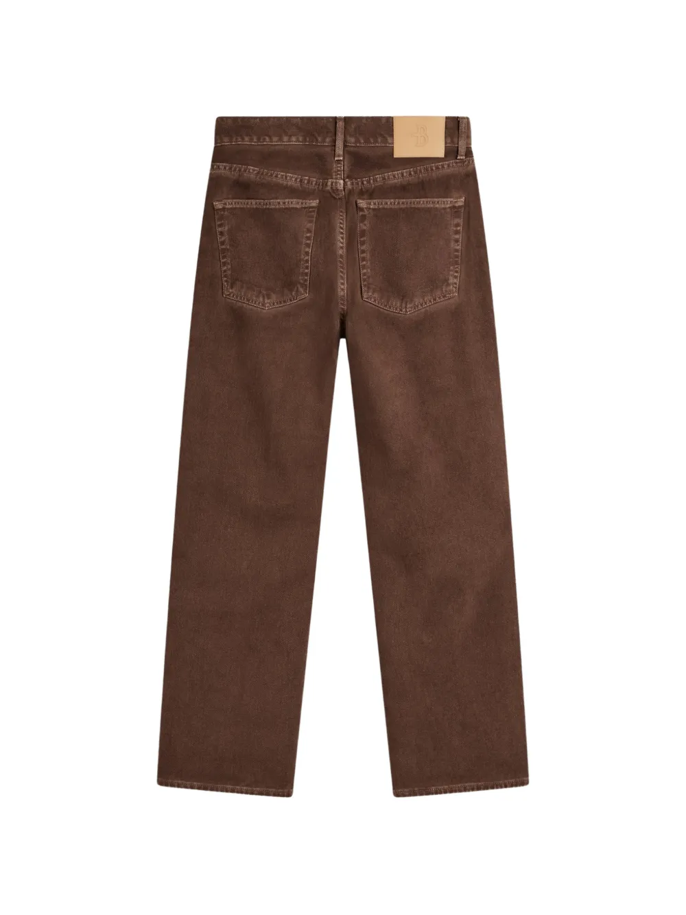 Ballantyne Jeans met wijde pijpen Bruin