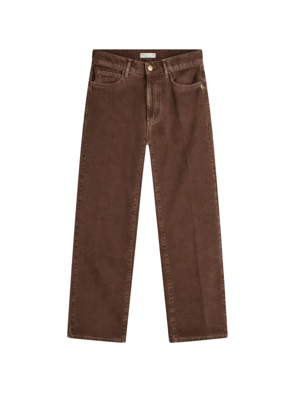 Ballantyne wide-leg jeans - Marrone