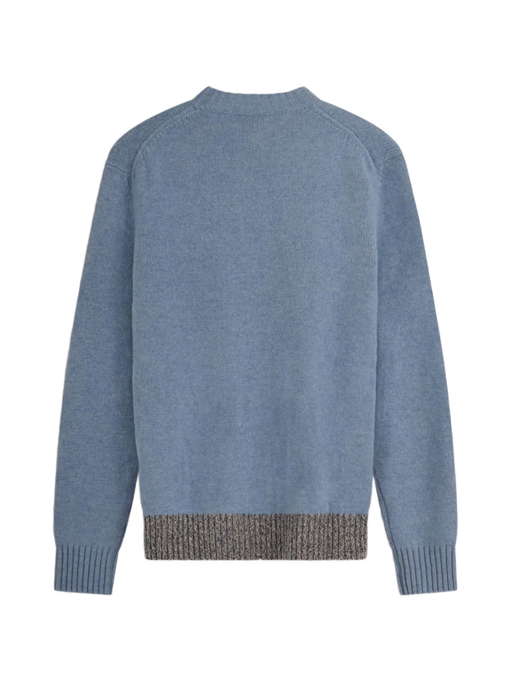Ballantyne argyle-intarsia sweater Blauw
