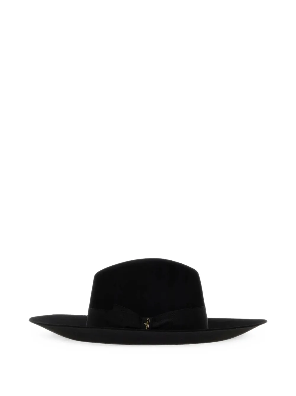 Borsalino Sophie wide-brim hat - Nero