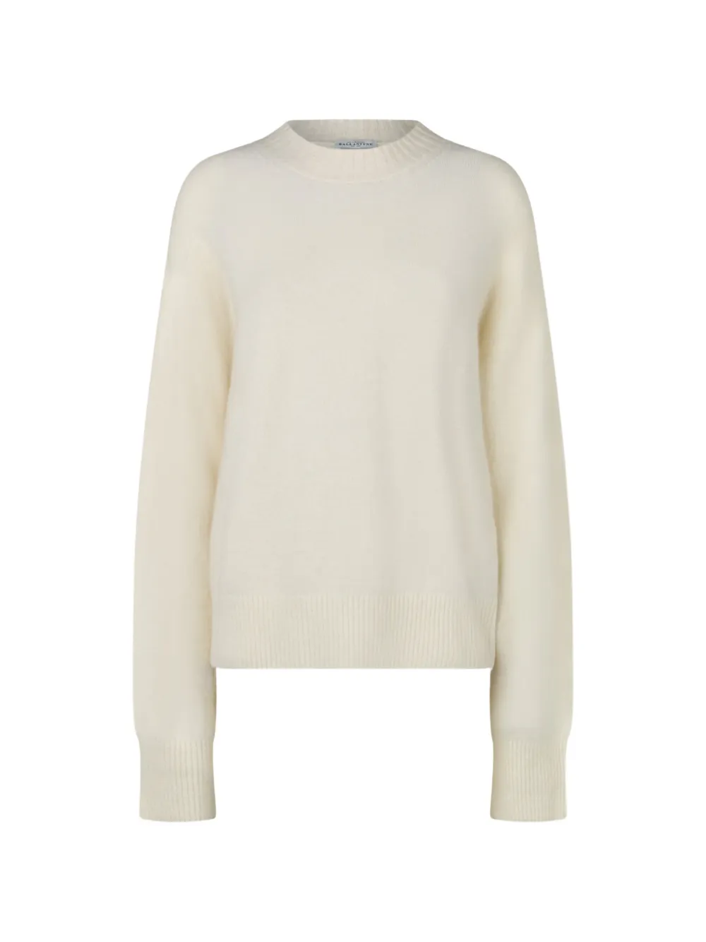Ballantyne plain sweater