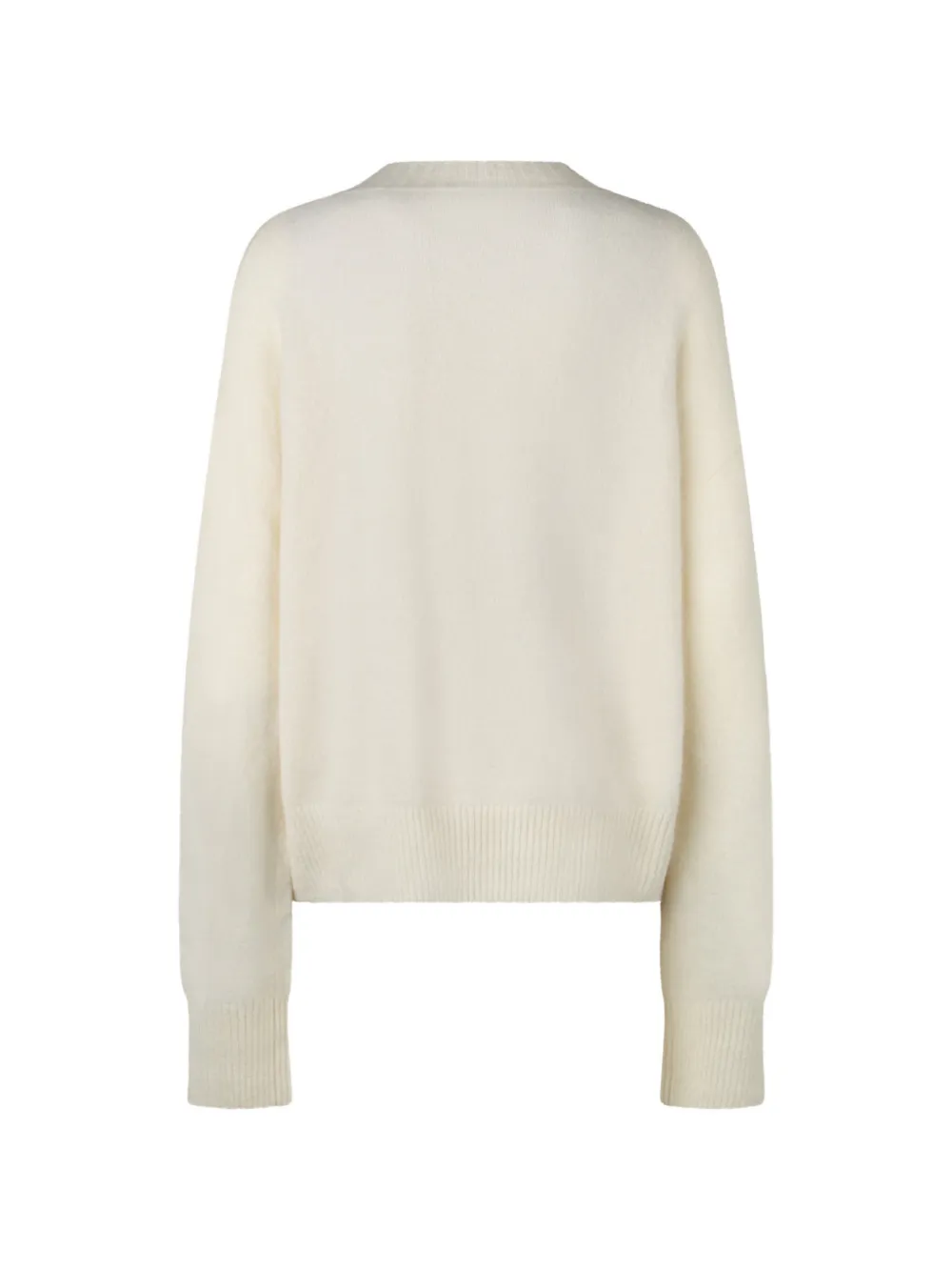 Ballantyne plain sweater Wit