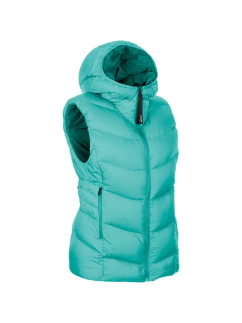 LAMUNT Bianca ReDown quilted hooded gilet