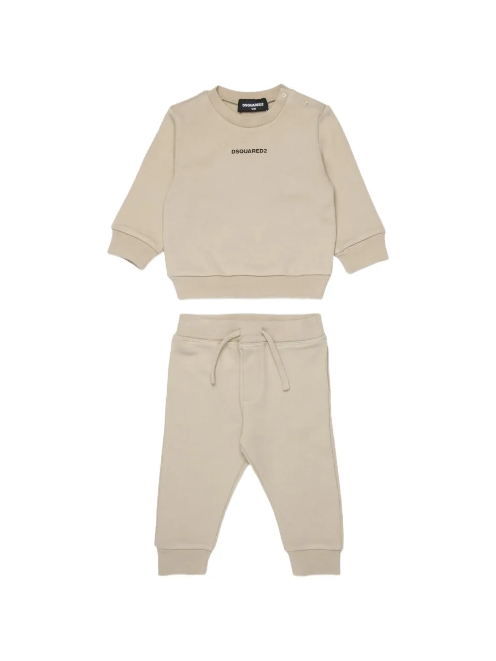 DSQUARED2 KIDS logo-print tracksuit - Grigio