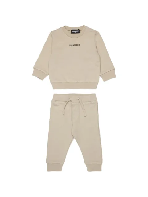 DSQUARED2 KIDS logo-print tracksuit