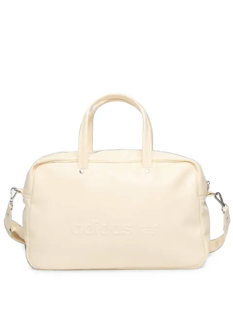 adidas logo-debossed travel bag