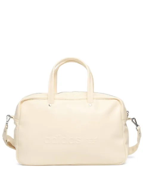 adidas logo-debossed travel bag