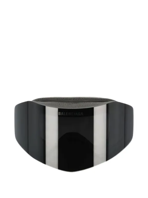 Balenciaga Eyewear shield ski goggles