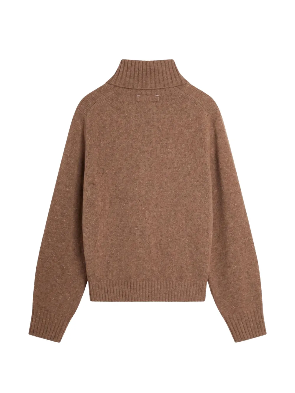 Ballantyne argyle high-neck sweater Bruin