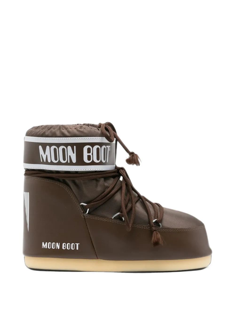 Moon Boot Icon Low nylon boots Bruin