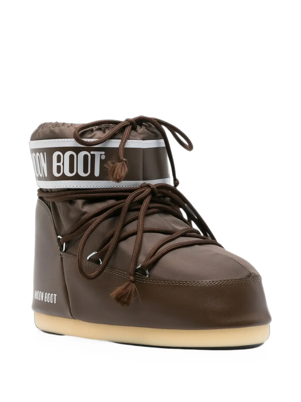 Moon Boot Icon Low nylon boots Bruin