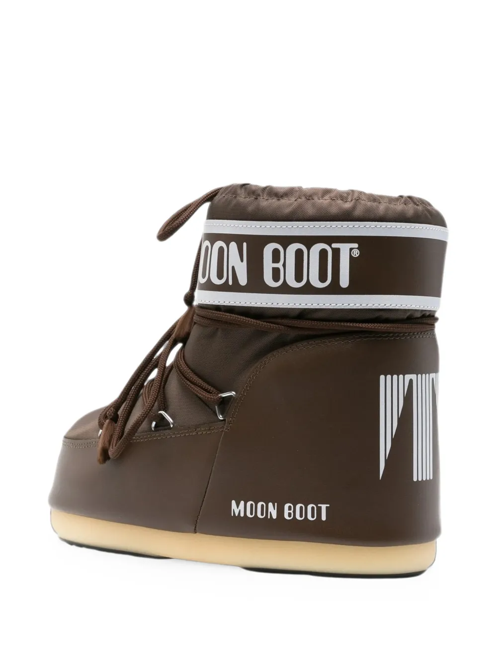 Moon Boot Icon Low nylon boots Bruin